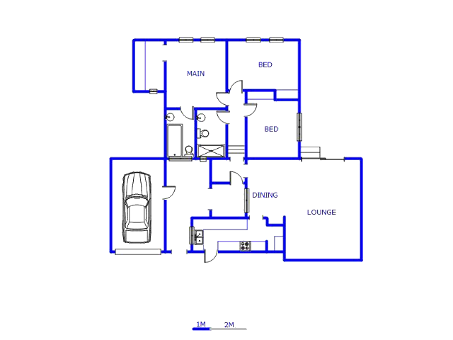 Ground Floor of property for sale in Floracliffe