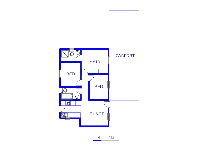 Ground Floor - 61m2 of property for sale in Rosslyn