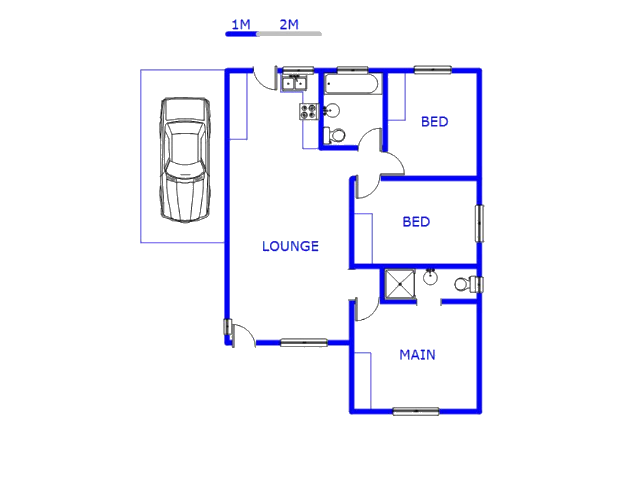 Ground Floor - 113m2 of property for sale in Memorial Park 
