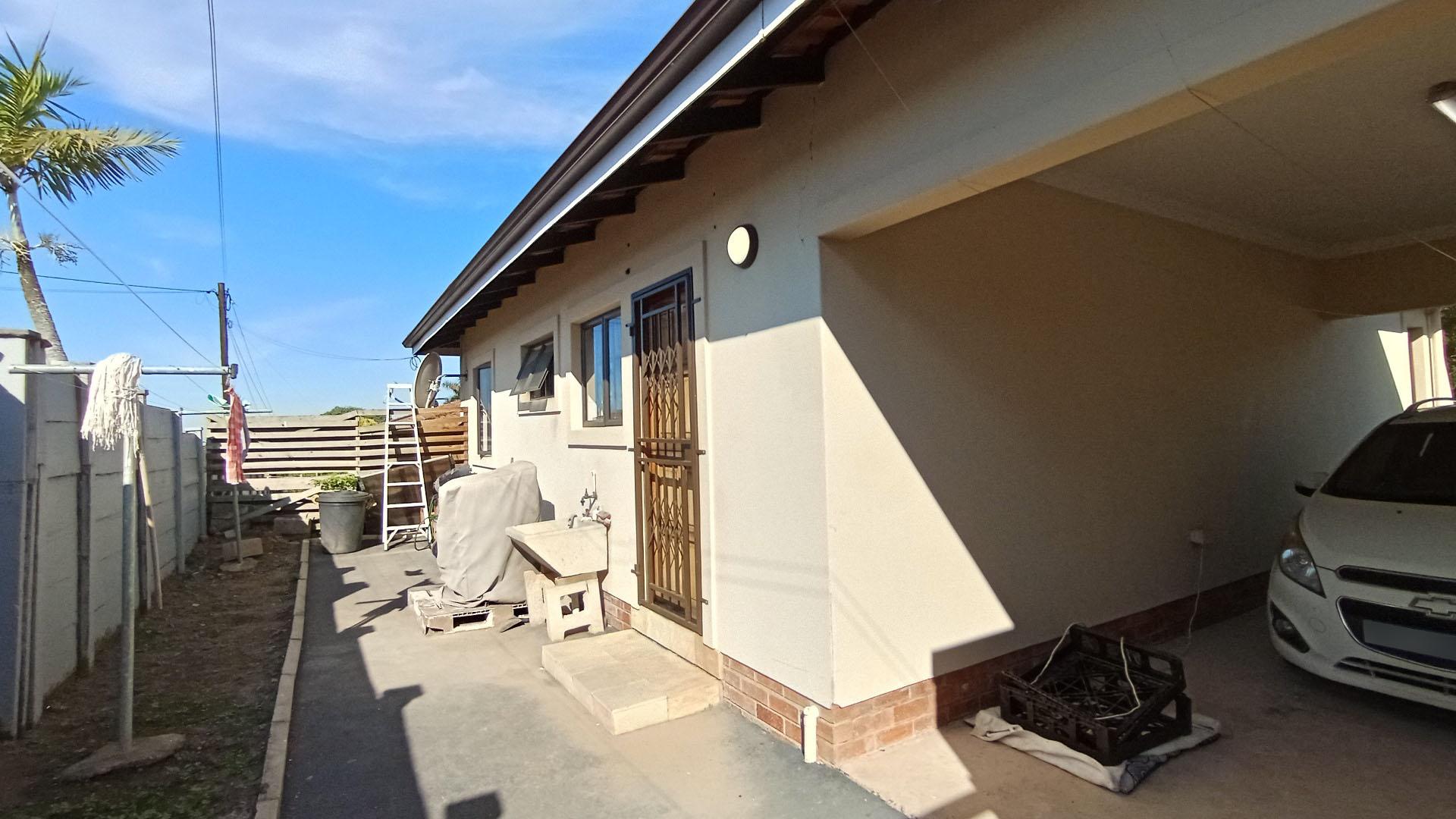 Backyard of property in Memorial Park 