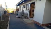 Backyard of property in Memorial Park 