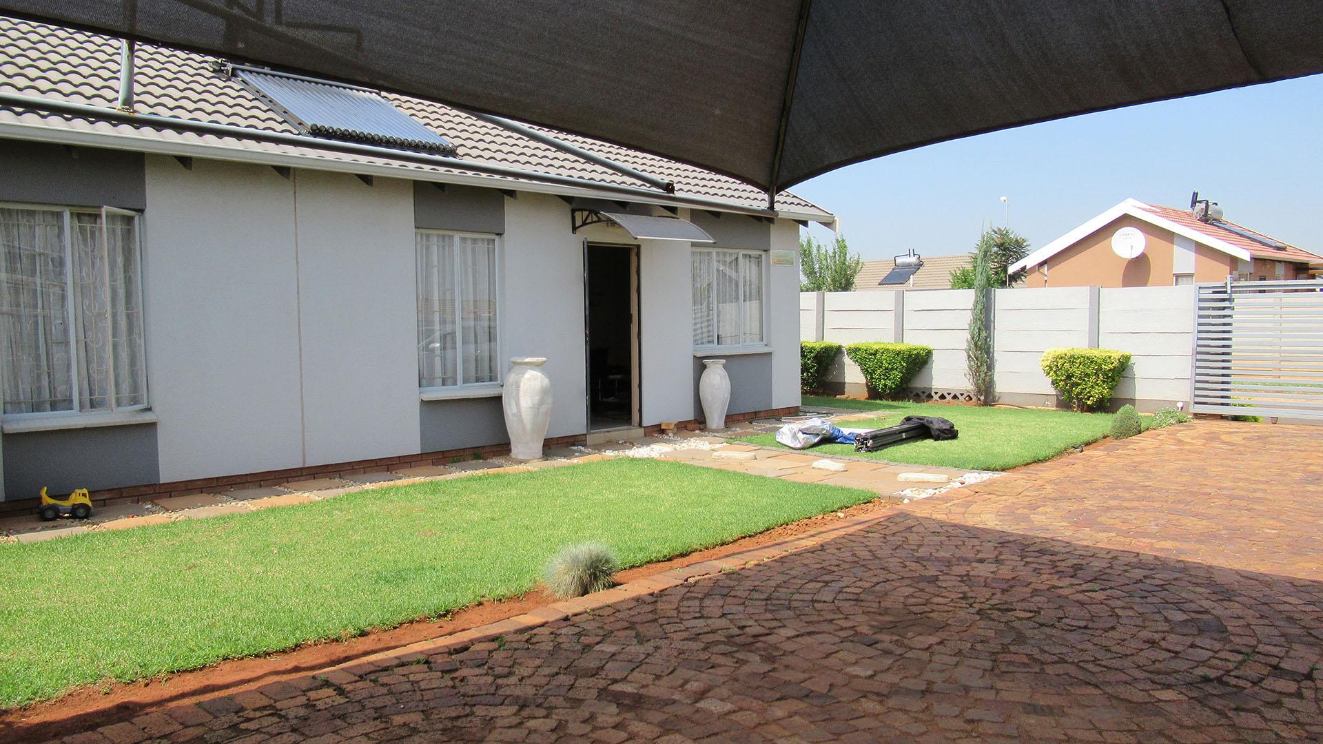 Front View of property in Watervalspruit