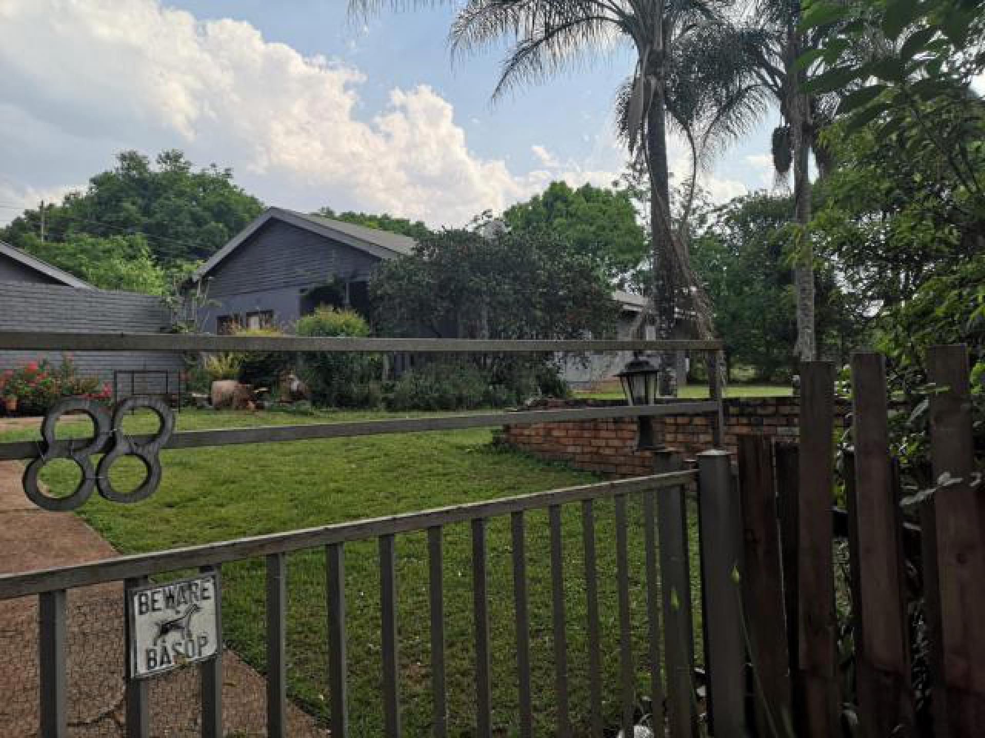 Front View of property in Sabie