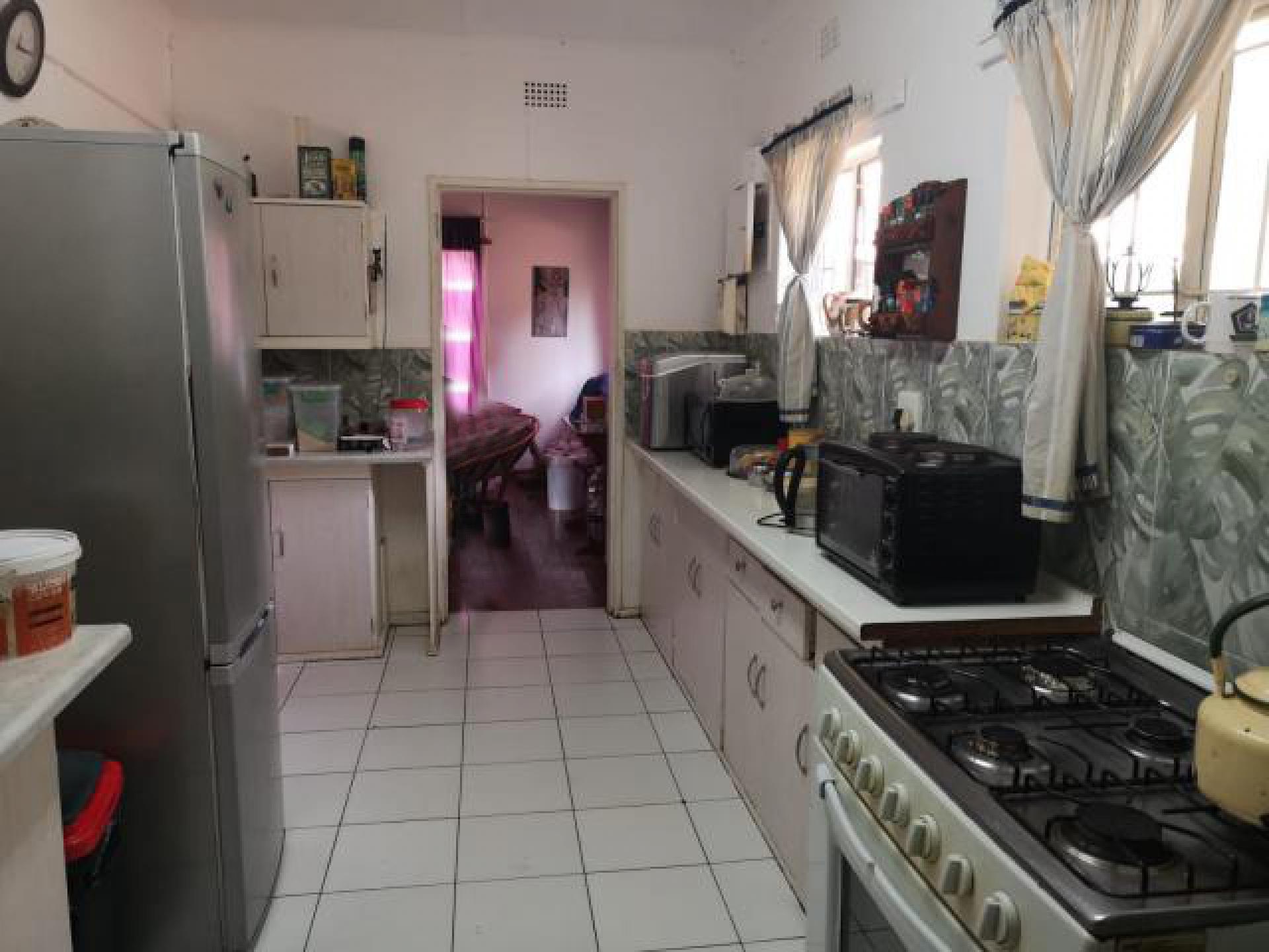 Kitchen of property in Sabie