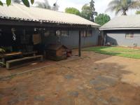 Backyard of property in Sabie