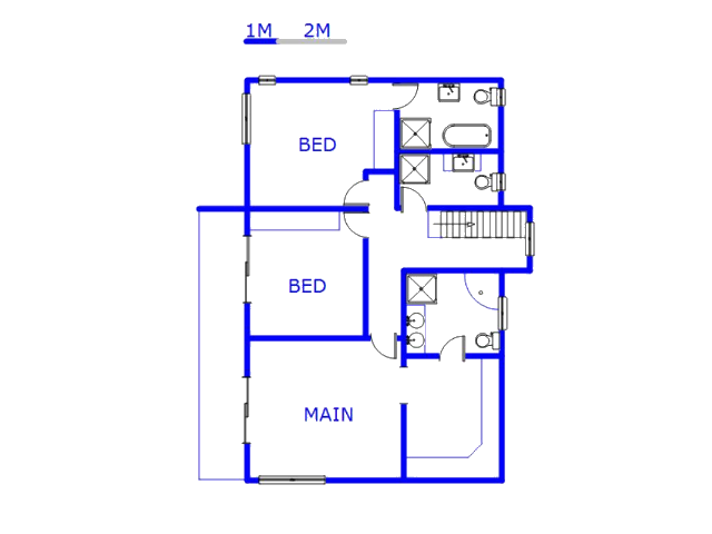 1st Floor - 127m2 of property for sale in Chancliff Ridge