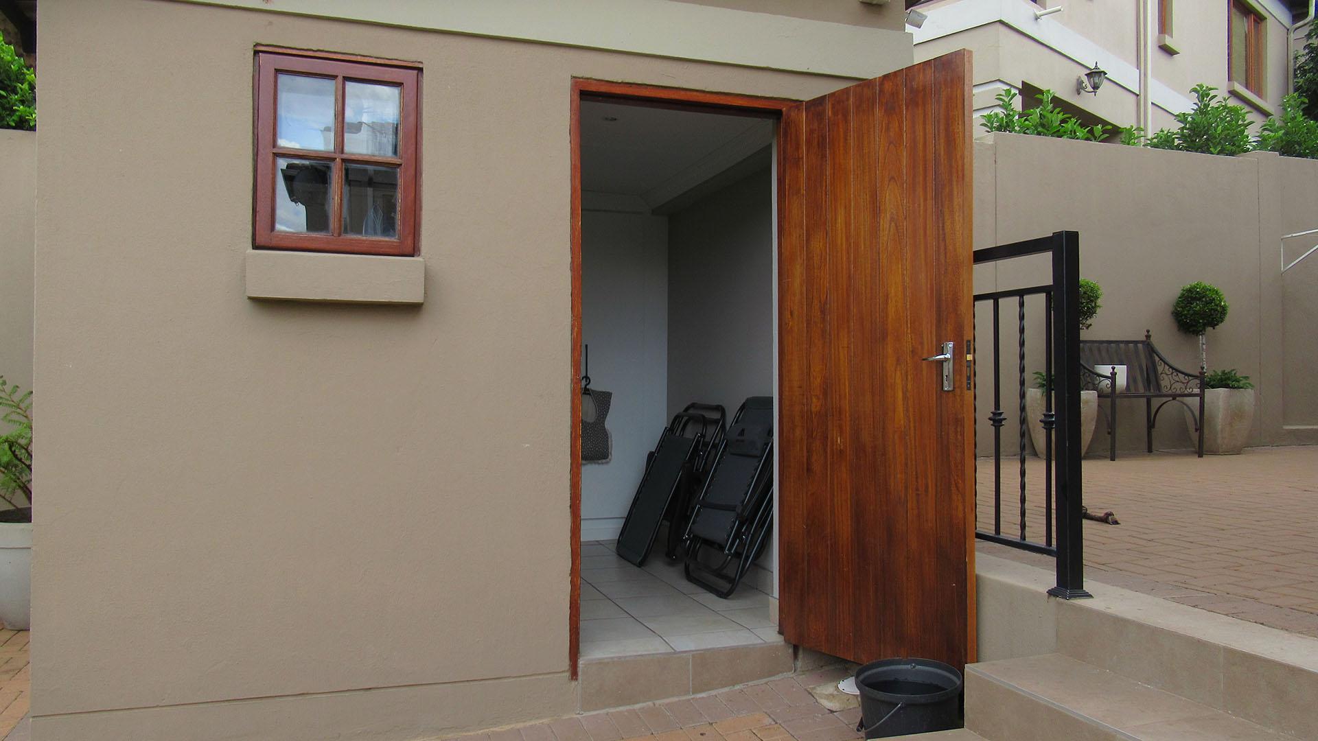 Store Room of property in Chancliff Ridge