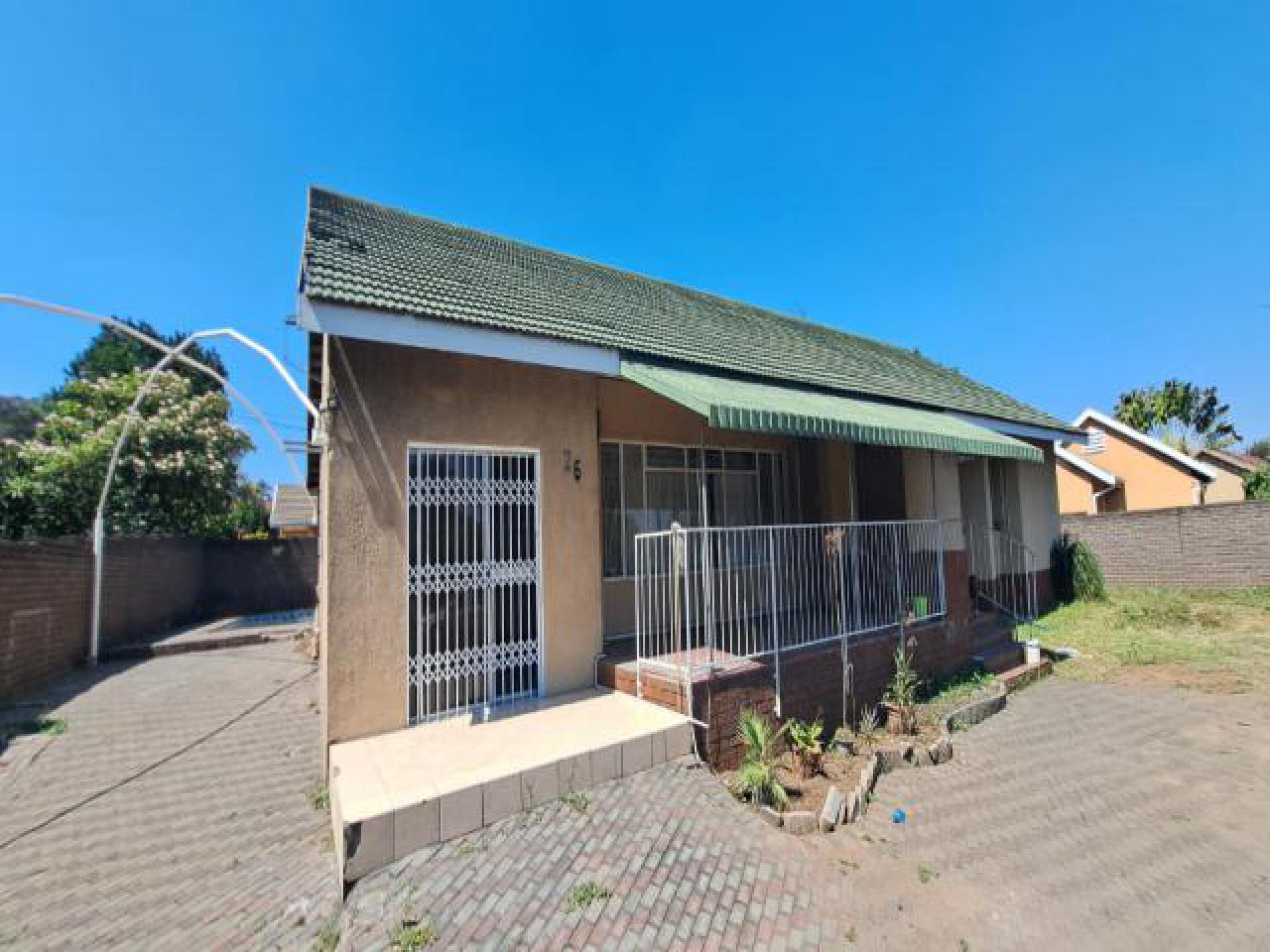 Front View of property in Phalaborwa