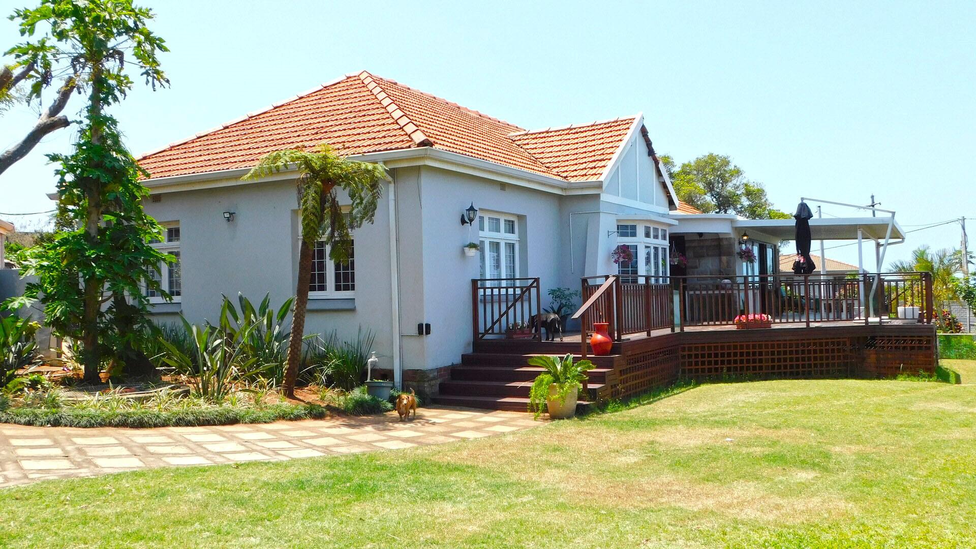 Front View of property in Durban North 