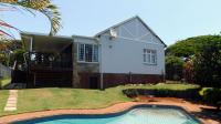 Backyard of property in Durban North 