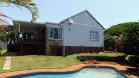 Backyard of property in Durban North 