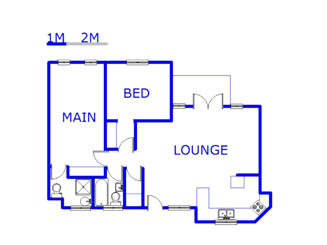 Ground Floor - 84m2 of property for sale in New Germany 