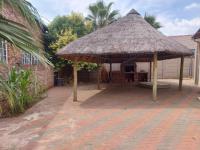 Backyard of property in Klerksdorp