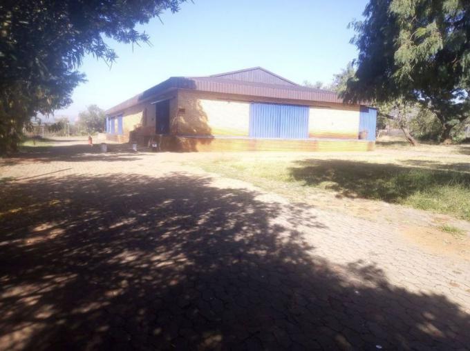 Commercial for Sale For Sale in Tlhabane West - MR604688