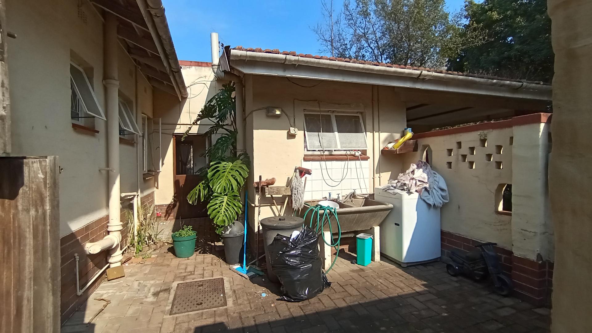 Backyard of property in Pelham