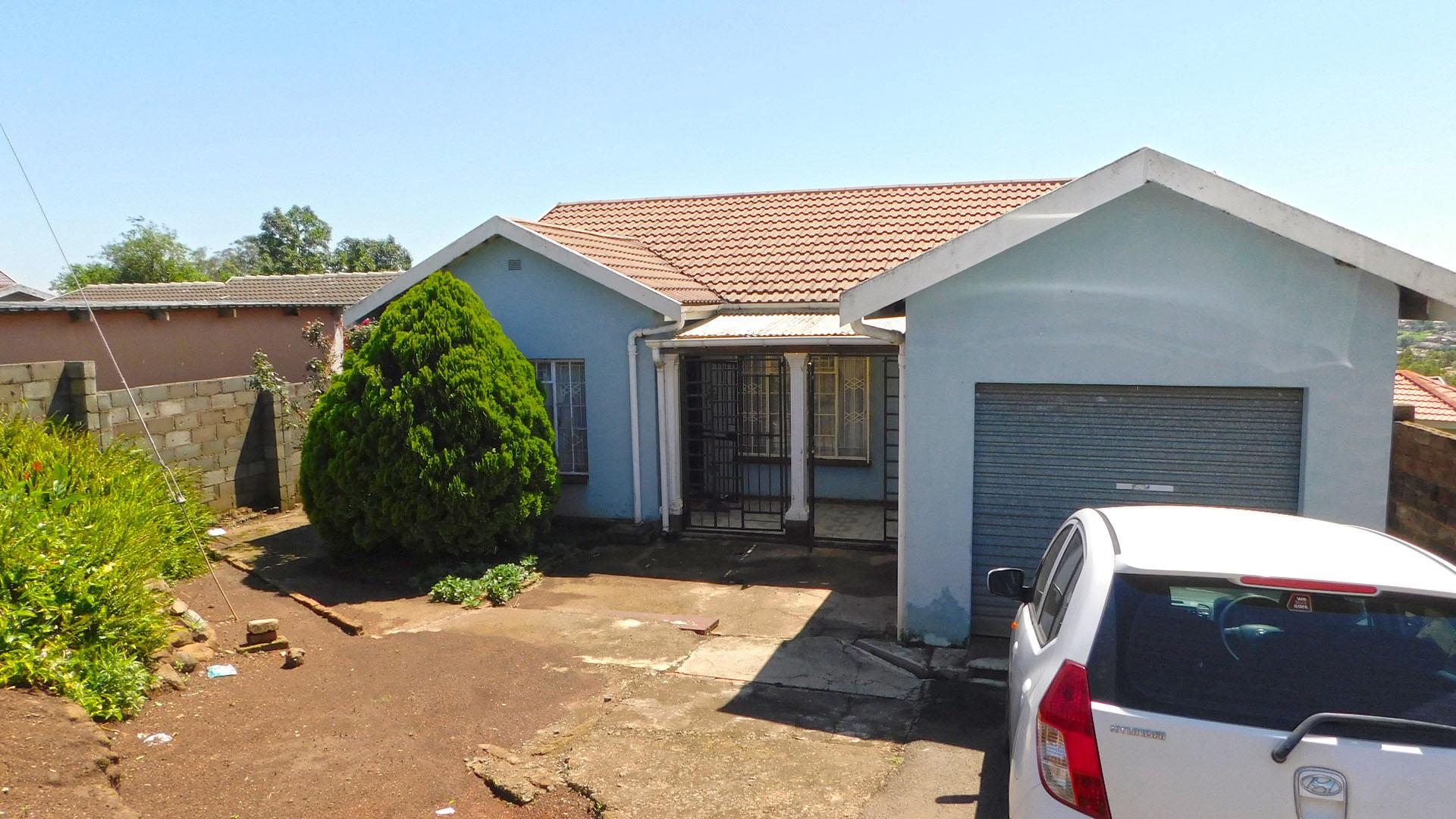 Front View of property in Edendale-KZN