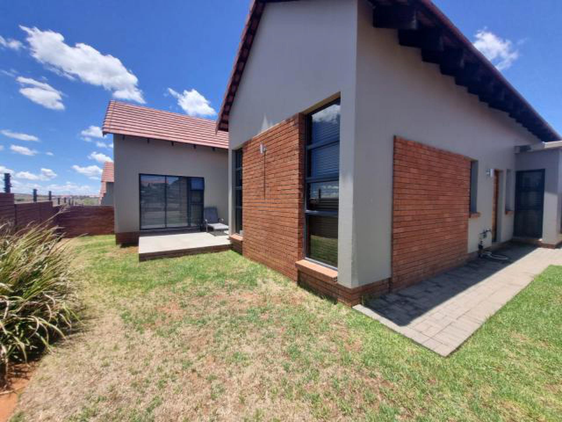 Front View of property in Bloemfontein