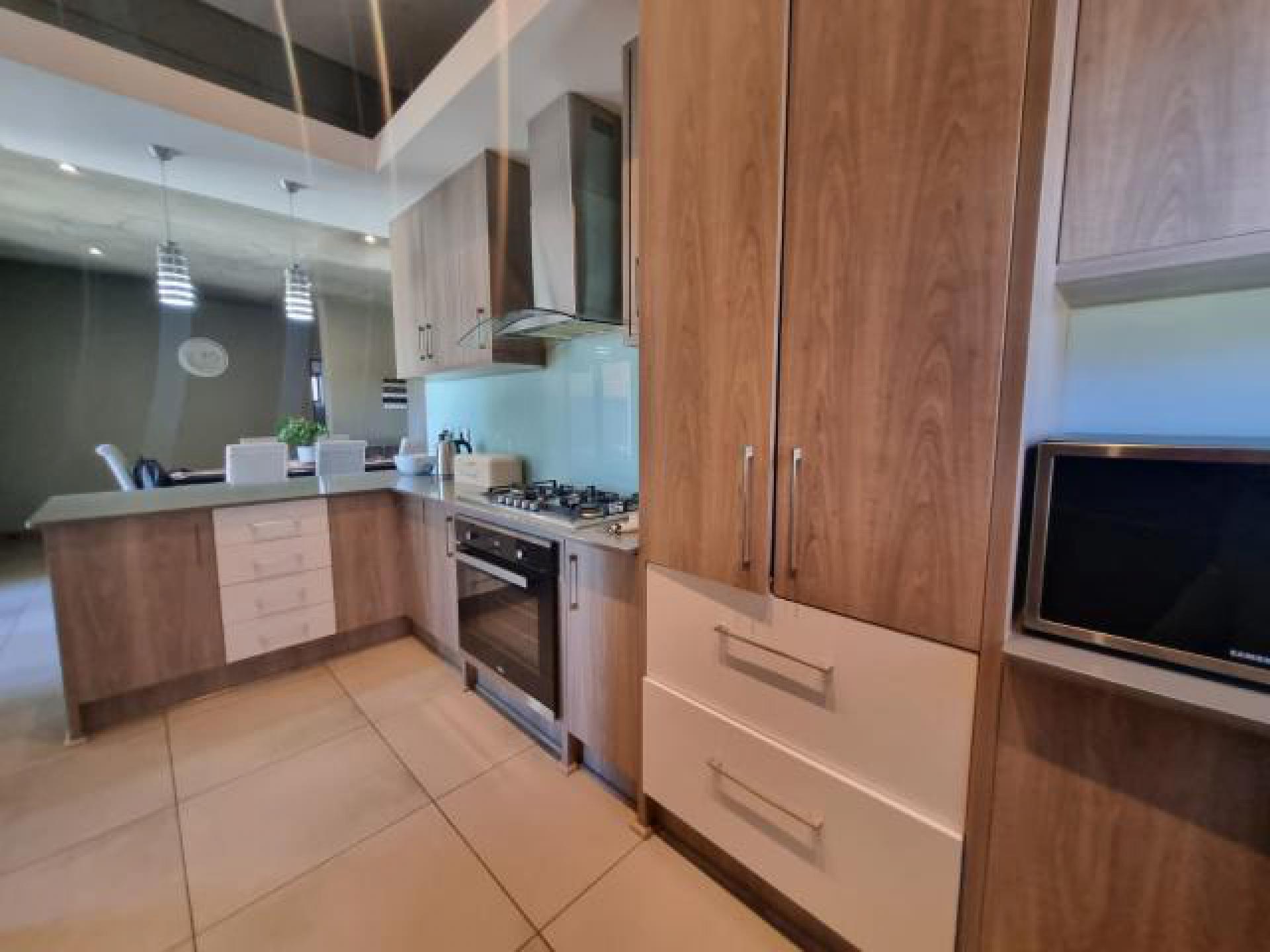 Kitchen of property in Bloemfontein