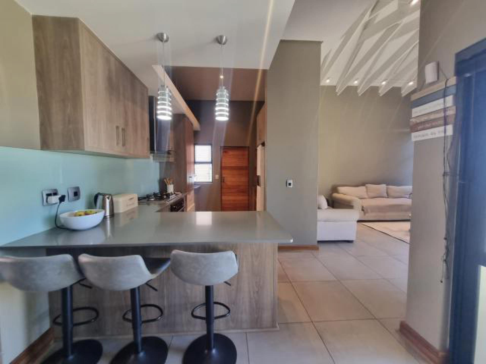 Kitchen of property in Bloemfontein