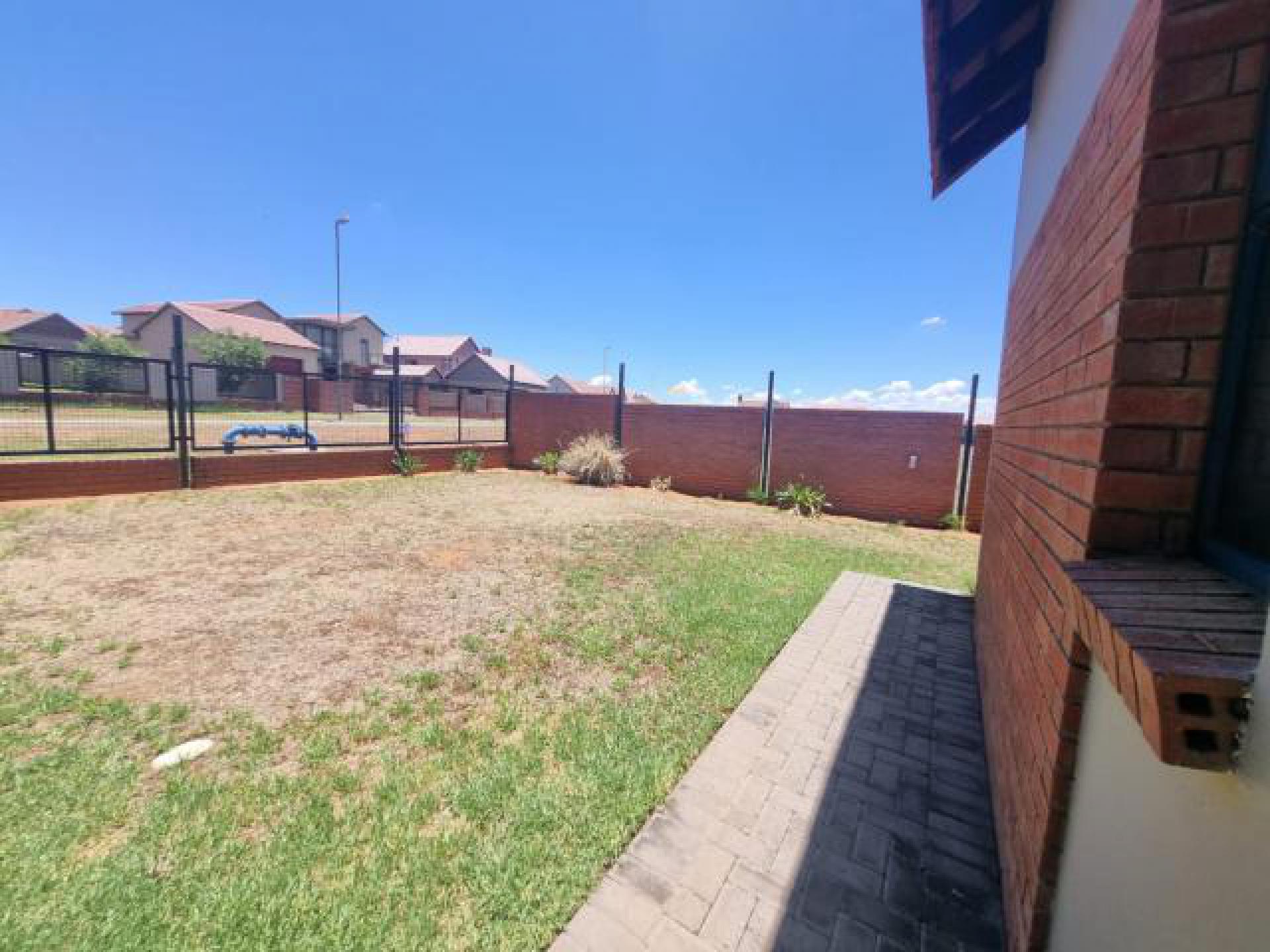 Garden of property in Bloemfontein