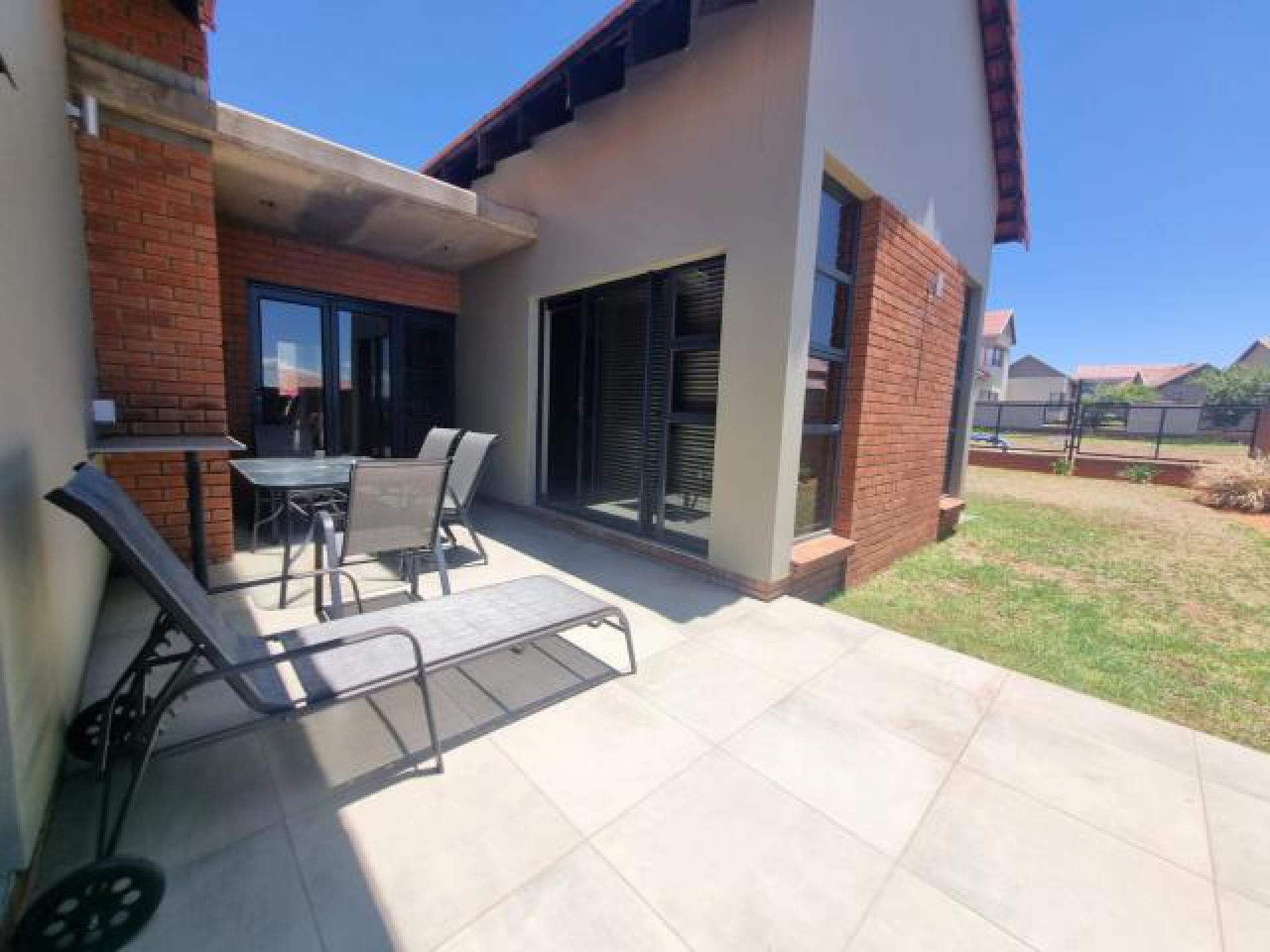 Front View of property in Bloemfontein