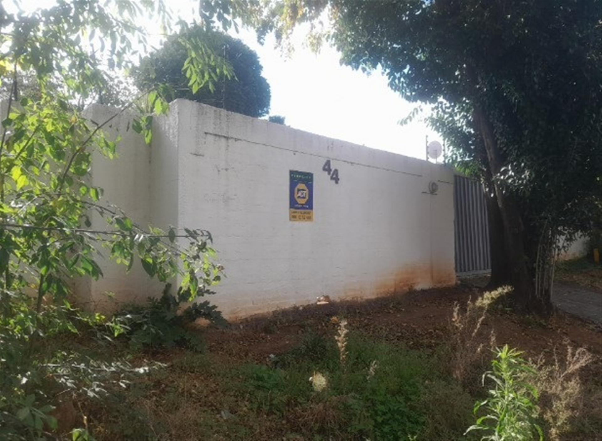Front View of property in Kensington B - JHB