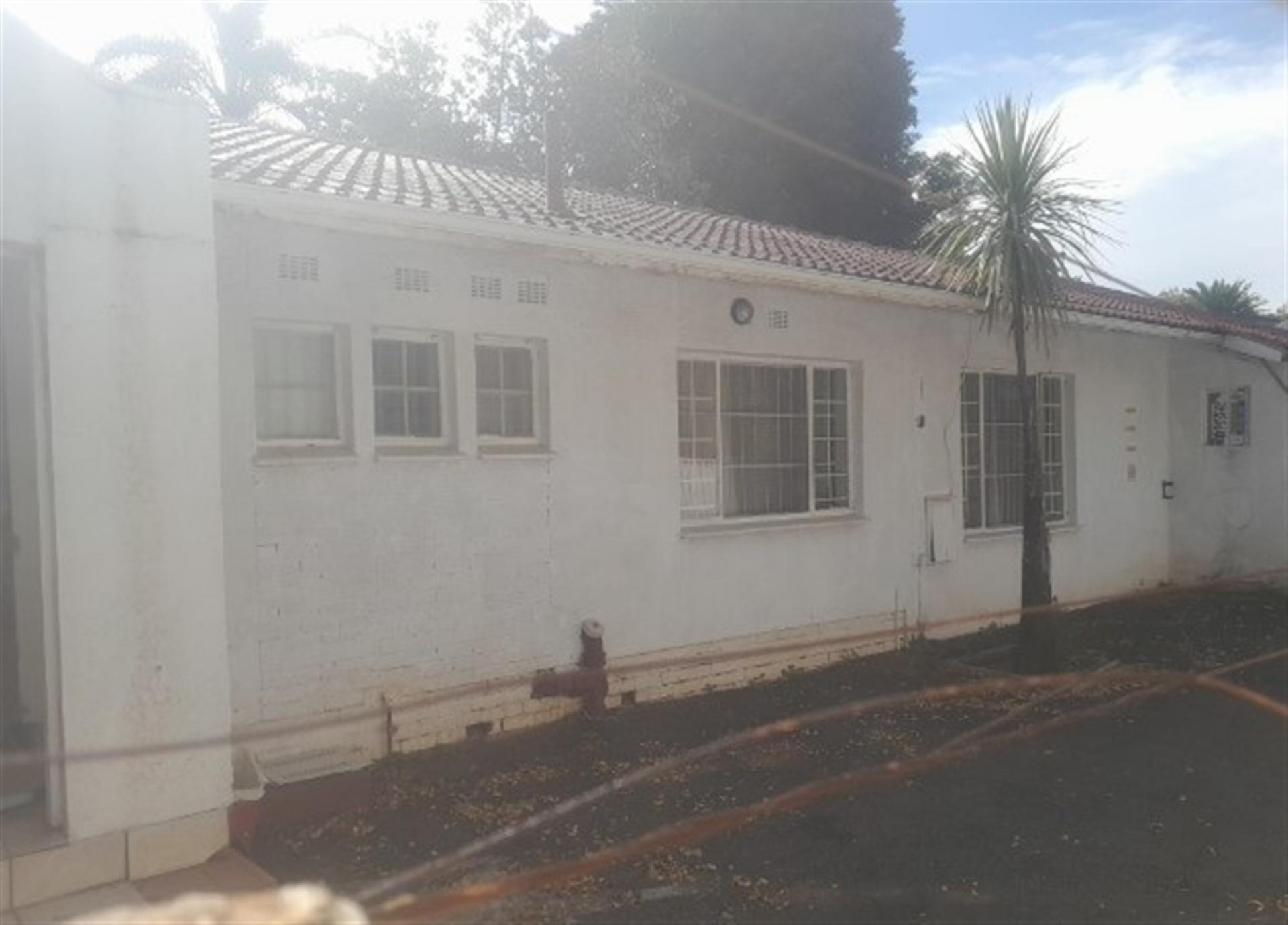 Front View of property in Kensington B - JHB