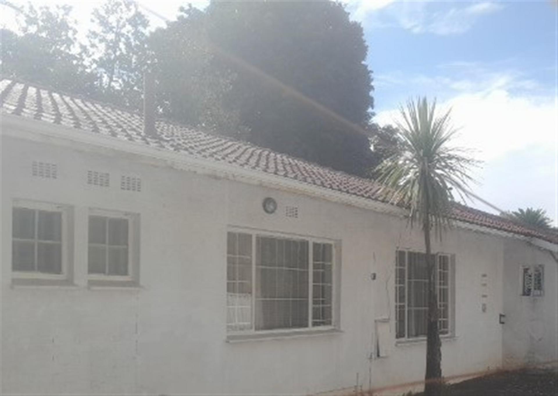 Front View of property in Kensington B - JHB