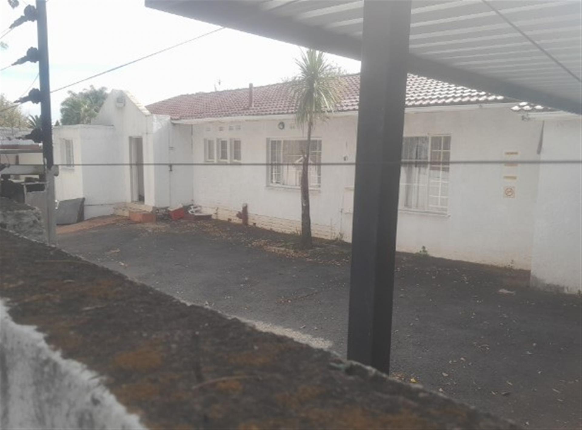Front View of property in Kensington B - JHB