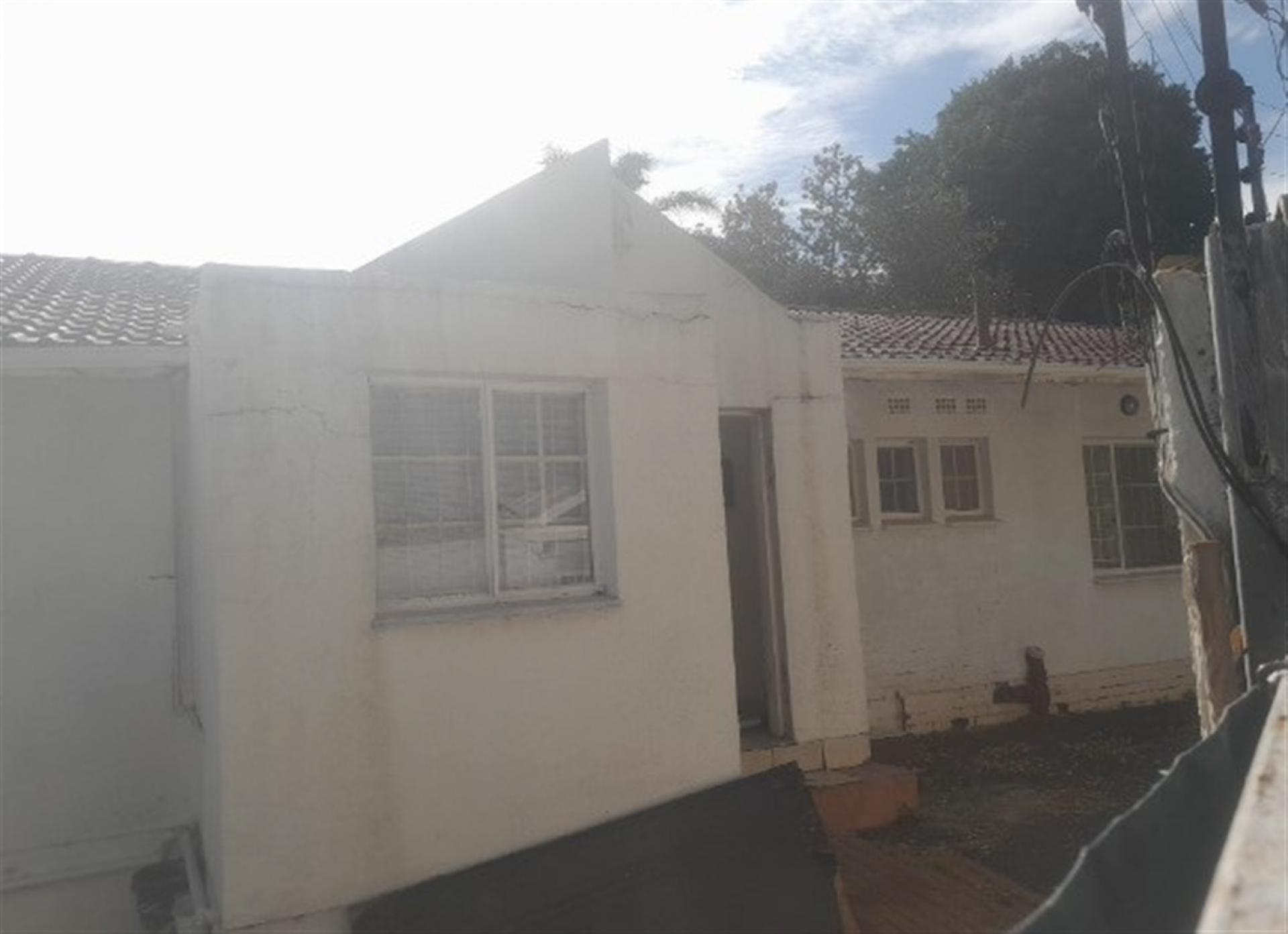 Front View of property in Kensington B - JHB