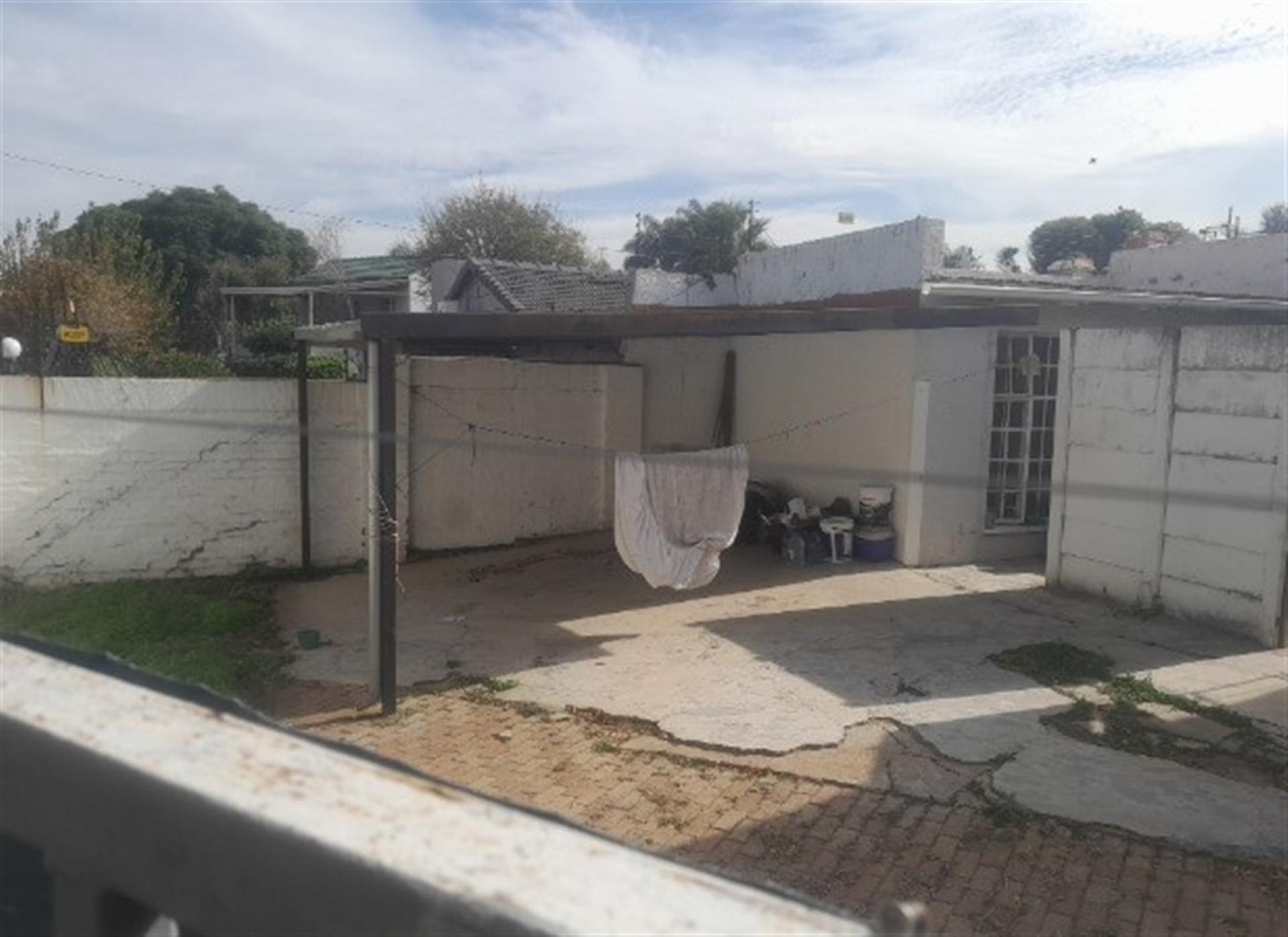 Front View of property in Kensington B - JHB