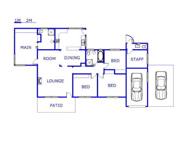 Floor plan of the property in Farningham Ridge