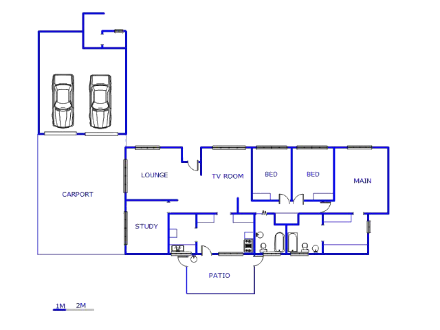 Ground Floor - 231m2 of property for sale in Dorandia