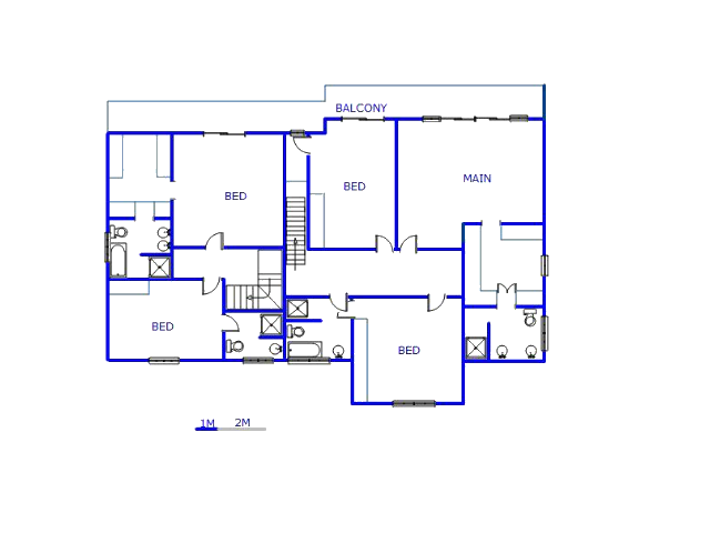 1st Floor - 273m2 of property for sale in Athlone Park