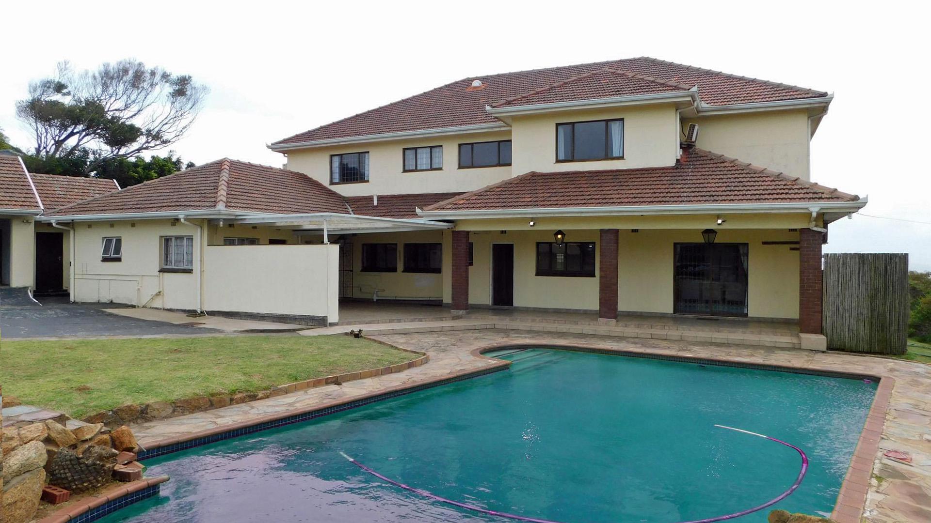Backyard of property in Athlone Park