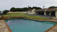 Backyard of property in Athlone Park