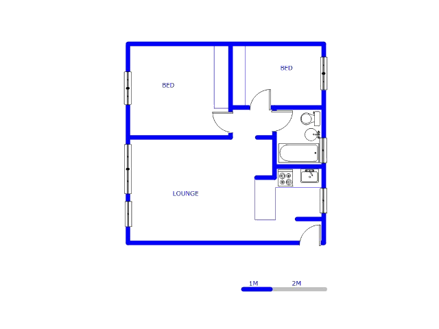 Ground Floor - 56m2 of property for sale in Weltevreden Park