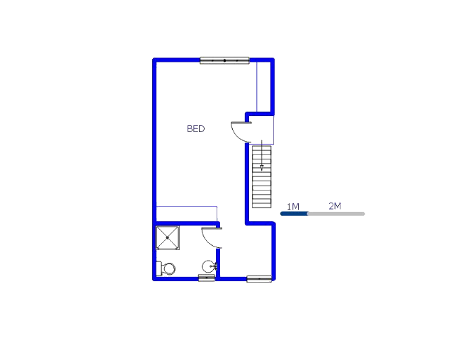 1st Floor - 38m2 of property for sale in Kempton Park