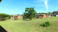 Backyard of property in Lincoln Meade