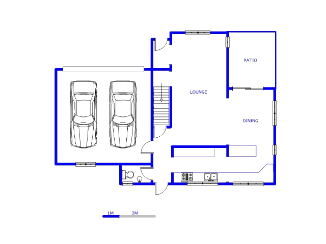 Floor plan of the property in Summerset