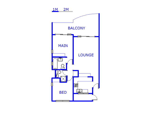 Ground Floor - 93m2 of property for sale in Lawrence Rocks