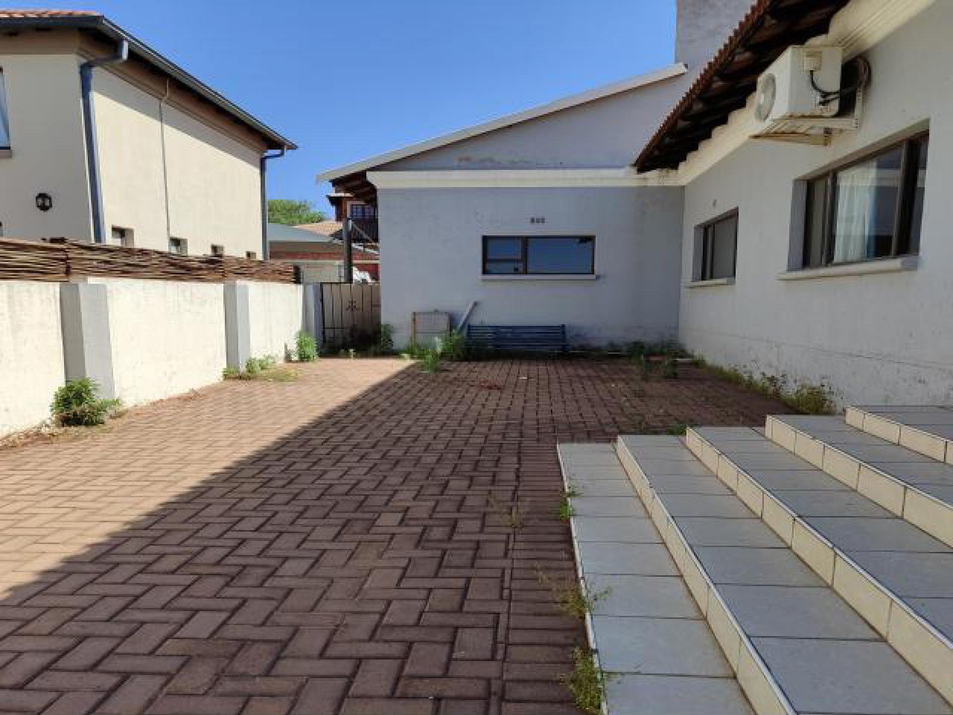 Backyard of property in Kungwini Country Estate