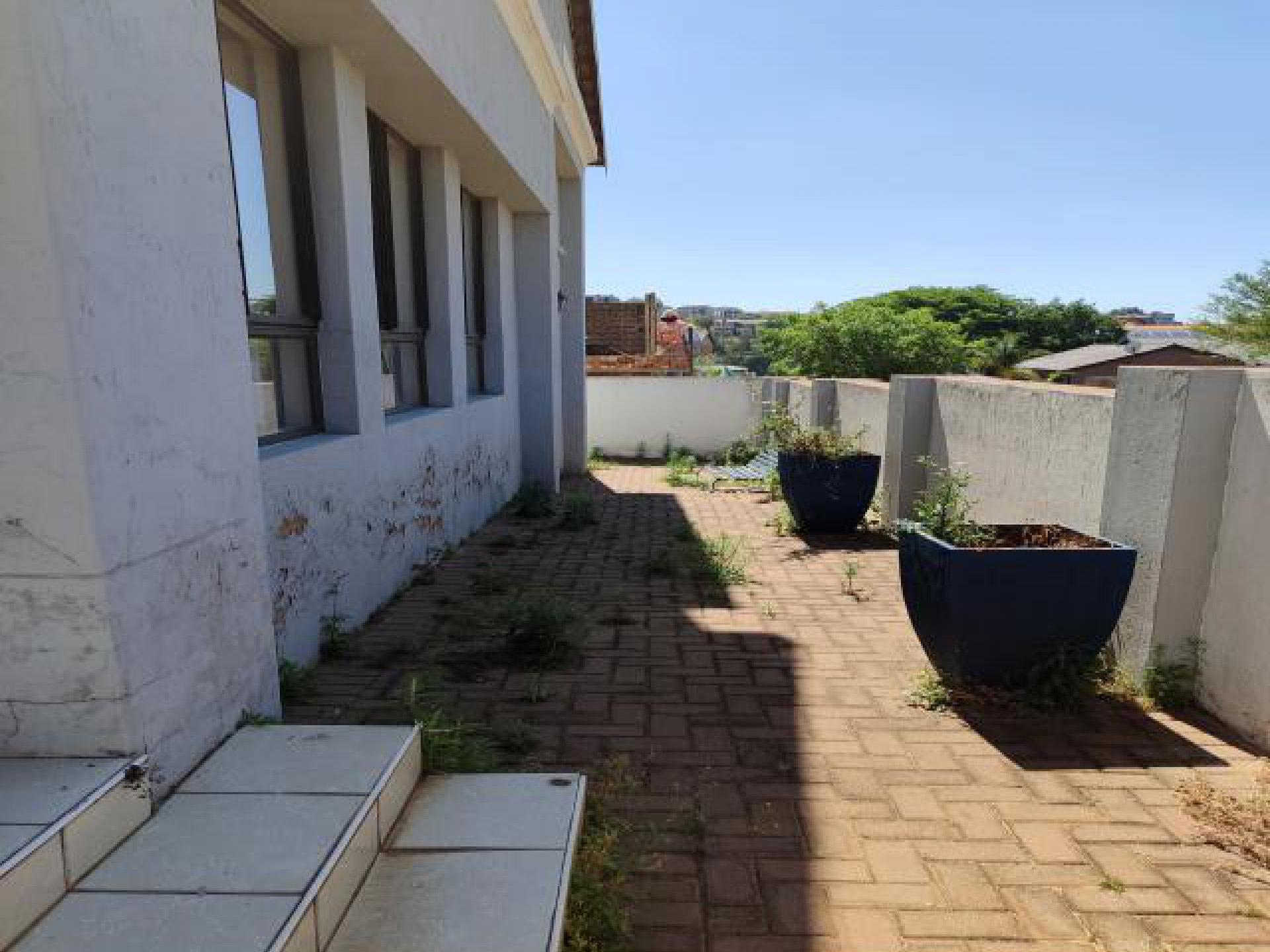 Backyard of property in Kungwini Country Estate