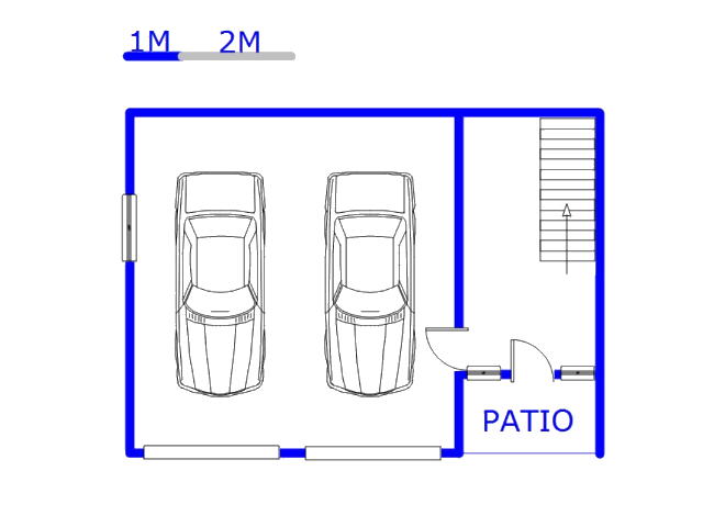 Floor plan of the property in Warner Beach