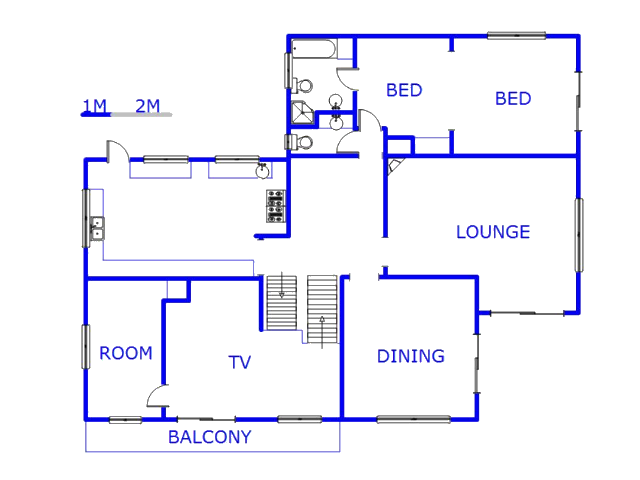 1st Floor - 217m2 of property for sale in Kingsburgh