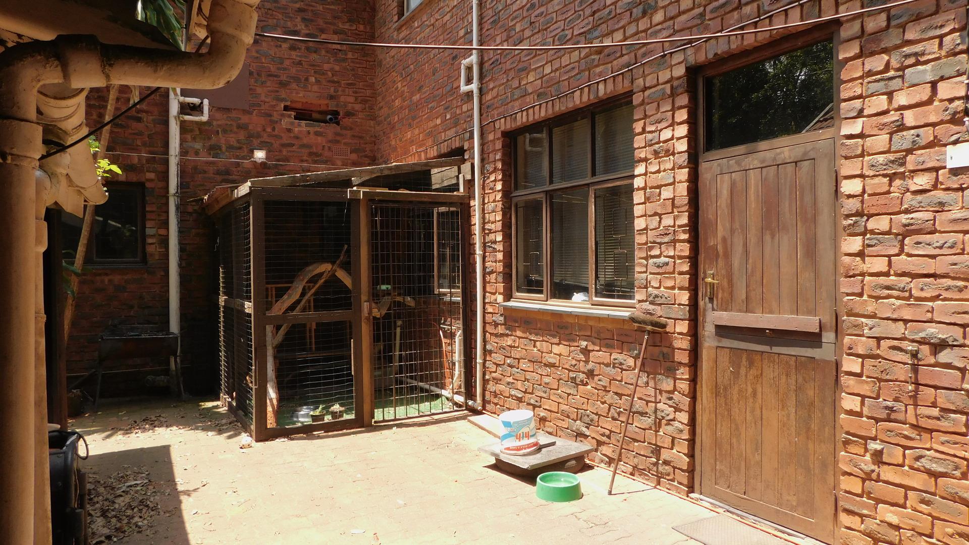 Backyard of property in Kingsburgh