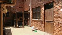 Backyard of property in Kingsburgh