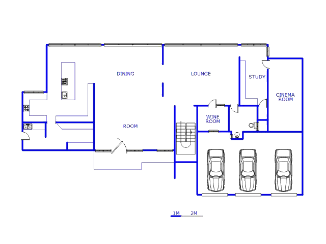 1st Floor - 327m2 of property for sale in Muckleneuk