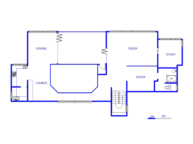 2nd Floor - 152m2 of property for sale in Muckleneuk