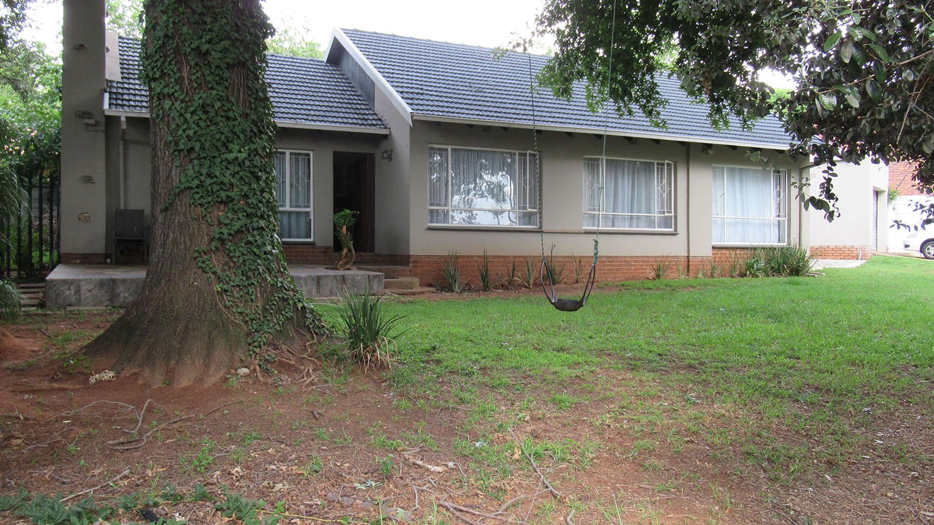 Front View of property in Kensington B - JHB